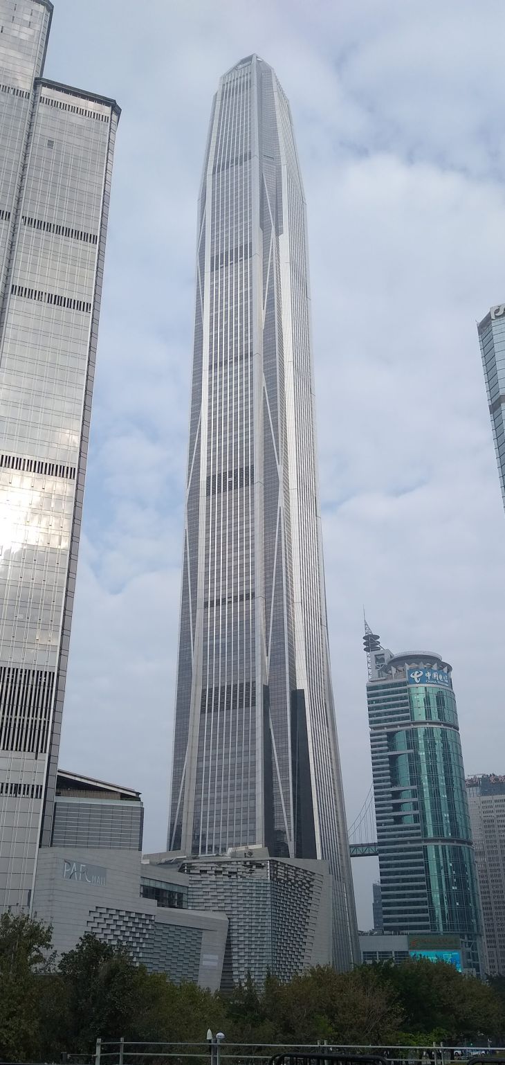 Ping An Finance Center. Fot. Wikimedia / Mx. Granger